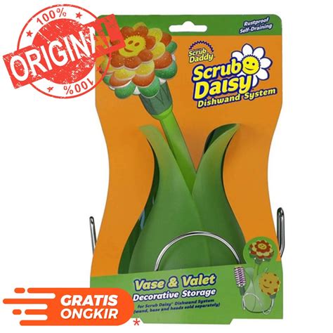 Jual Scrub Daddy Vase And Valet Wadah Spons Seri Daisy Shopee Indonesia