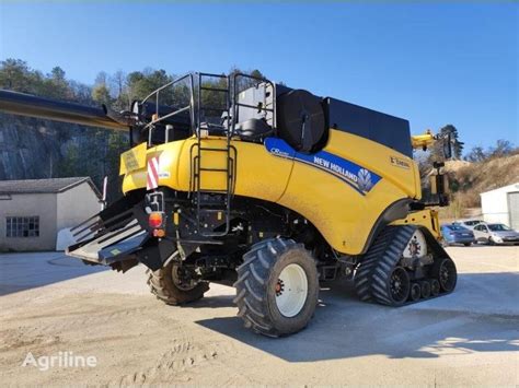 Moissonneuse batteuse NEW HOLLAND cr 9090 s trax doccasion à vendre