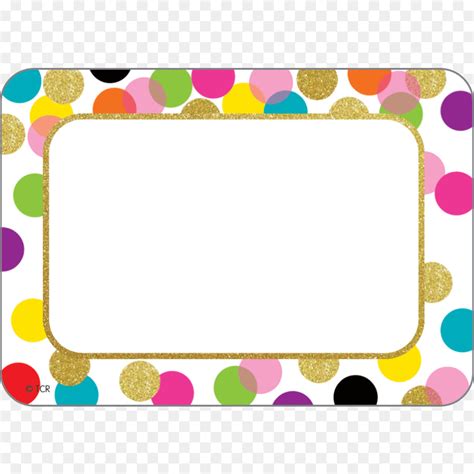 School Name Tag Clip Art