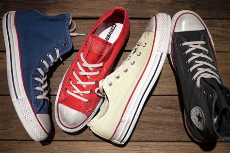 Crossover Converse Chuck Taylor Well Worn Collection