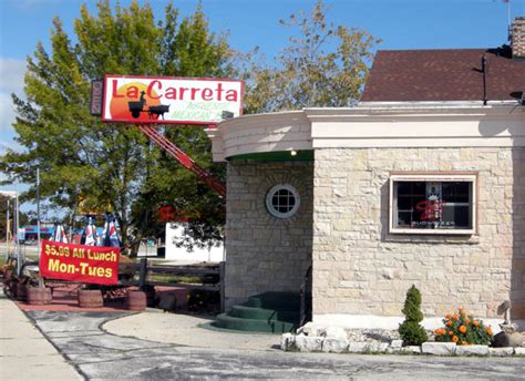 La Carreta Mexican Restaurant - Manitowoc - Two Rivers Travel Information