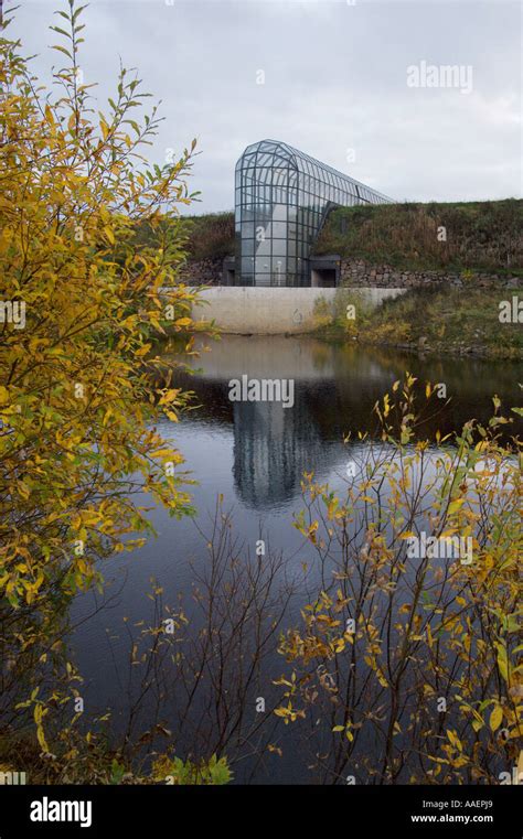 Arktikum museum at Rovaniemi Finland Stock Photo - Alamy