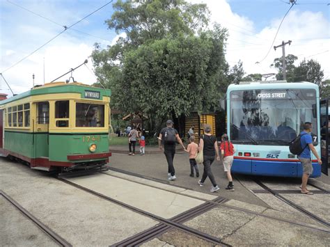 Ride A Tram In Sydney Tramway Museum