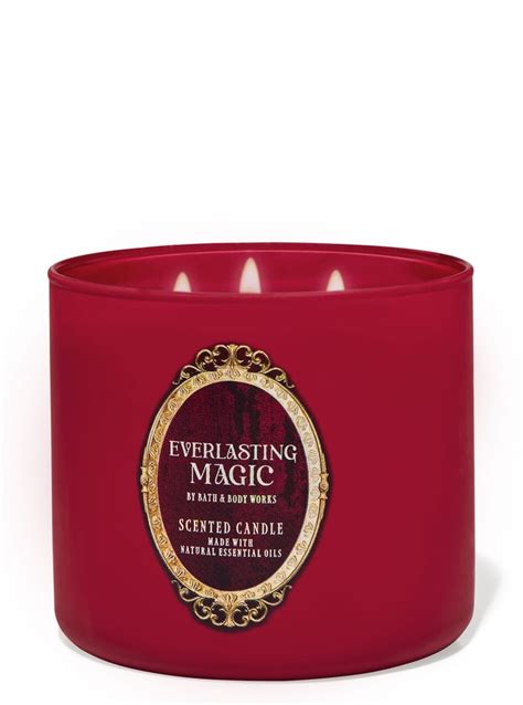 Bath And Body Works Everlasting Magic 3 Wick Candle Bath And Body Works Halloween Collection 2023