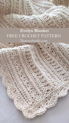 Evelyn Blanket Free Crochet Pattern In Crochet Crochet Projects