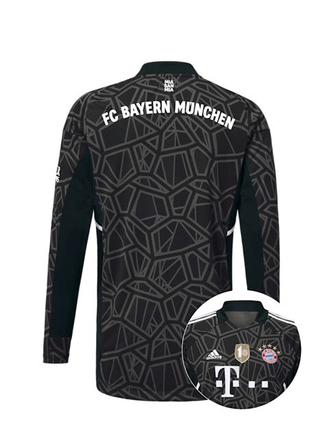 Kinder Trikot Torwart Offizieller Fc Bayern Store