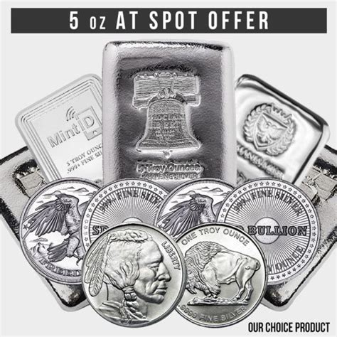 Buy Silver at Spot Price | SD Bullion Special Offer