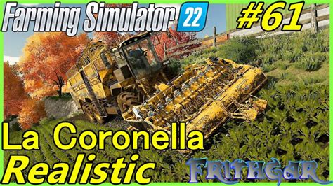 Let S Play FS22 La Coronella Realistic 61 Steep Beet YouTube