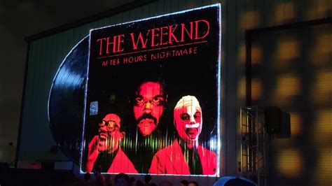 The Weeknd After Hours Nightmare Halloween Horror Nights Universal