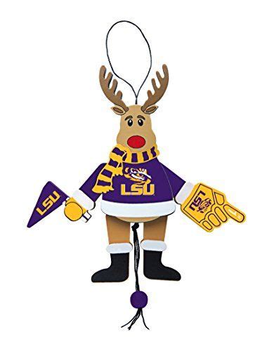 LSU Tigers Tree Ornaments | Ornaments, How to make ornaments, Ornament mold