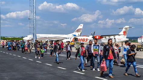 Penumpang Angkutan Udara Domestik Kaltim Naik Persen Di Oktober