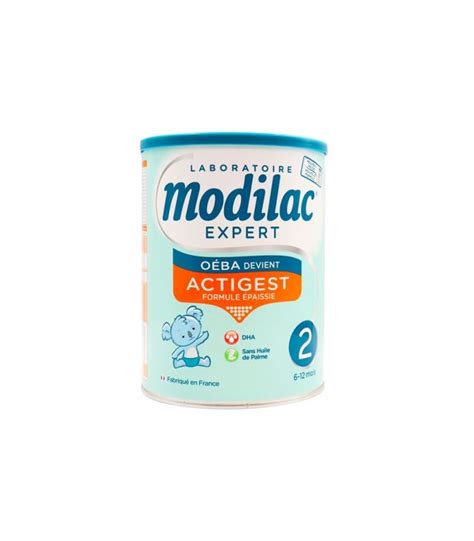 Modilac Expert Actigest Lait Me Age G Monclubbeaut