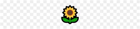 Sunflower Emoji Meaning, Copy Paste - Sunflower Emoji PNG – Stunning ...