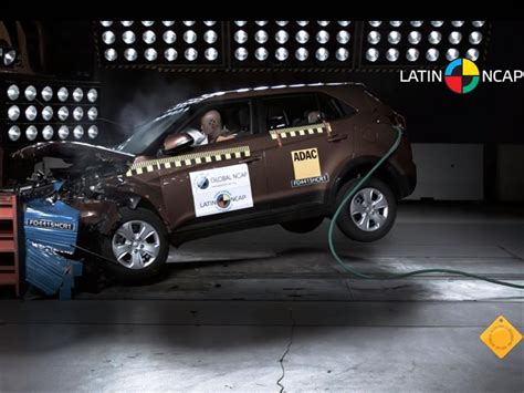 Hyundai Creta Obtiene Estrellas En Pruebas De Choque De Latin Ncap