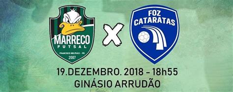 Foz Cataratas e Marreco decidem o título da fase final do Campeonato