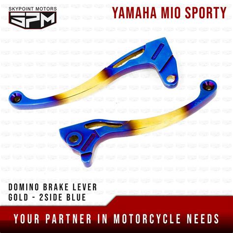 Domino Brake Lever For Yamaha Mio Sporty Titanium Shopee