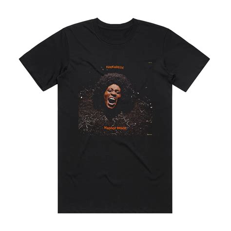 Funkadelic Maggot Brain Album Cover T-Shirt Black – ALBUM COVER T-SHIRTS