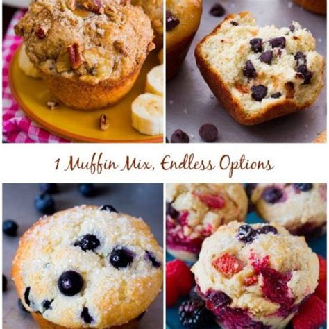 1 Batter For Infinite Muffin Recipes Sally S Baking Addiction Artofit