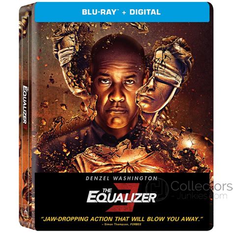 The Equalizer The Final Chapter K Steelbooks Standard