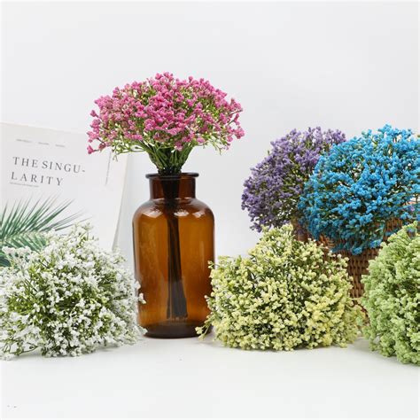 Simulation Gypsophila Flower Bouquet – benzbag