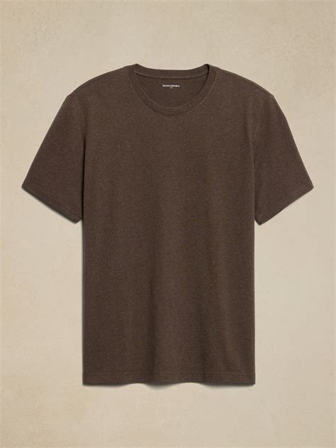 Banana Republic Midweight Crew Neck T Shirt International Shipping