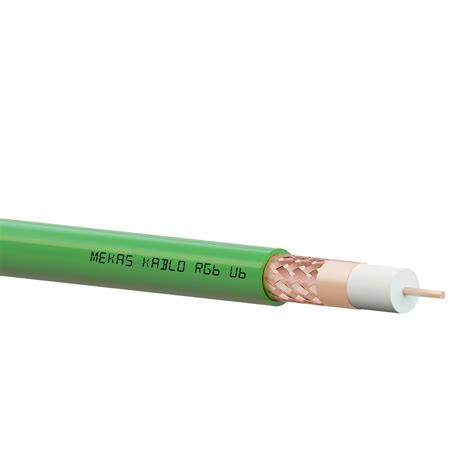 Rg U Cu Cu Coaxial Cables High Quality Jacket Material Bare Copper