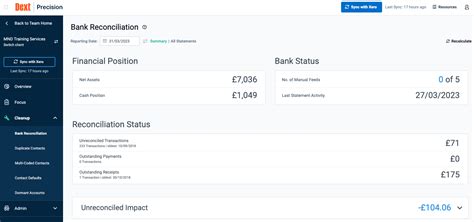 Bank Reconciliation Dext Help Center