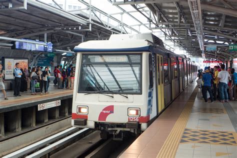 Lrt Ampang Line Transport Malaysia