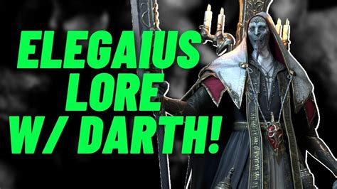 Elegaius LORE W DarthMicrotransaction RAID Shadow Legends YouTube