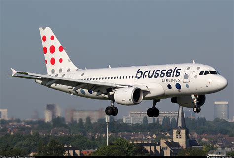 OO SSN Brussels Airlines Airbus A319 112 Photo By Ronald Vermeulen ID