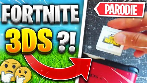 Comment Jouer à Fortnite Sur Nintendo 3ds Youtube