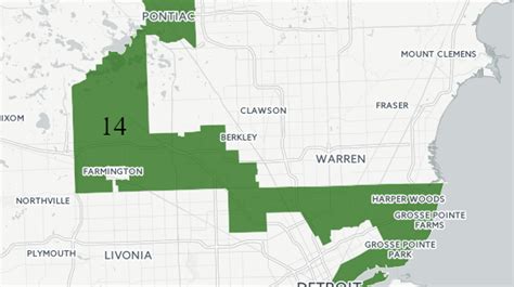 Michigan 9th Congressional District Map