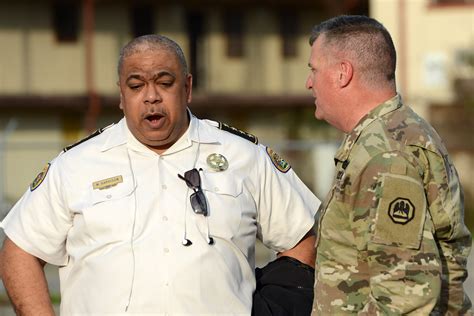 Louisiana National Guard members assisting local officials following ...