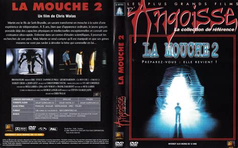 Jaquette Dvd Et HD La Mouche 2 76413