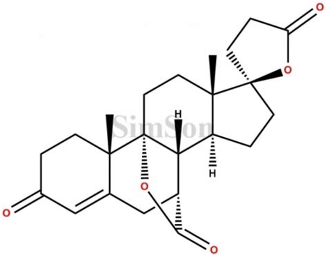 Eplerenone Ep Impurity A Cas No Simson Pharma Limited