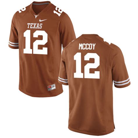 Youth Nike Colt McCoy Texas Longhorns #12 Authentic Orange Jersey