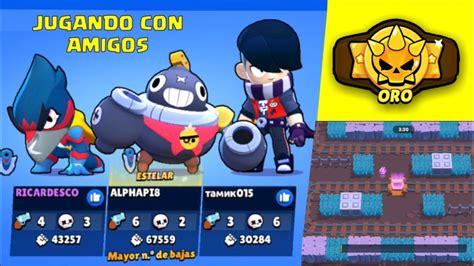 Remontada Epica En Atrapagemas Competitivo Mapa Ay Ho Brawl Stars