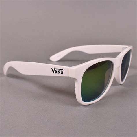 Vans Spicoli 4 Sunglasses Whitelapis Blue Accessories From Native