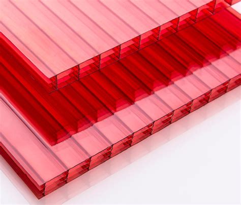 Sunlight Sheet Hollow Polycarbonate Sheet Wallis