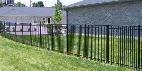 Residential Steel Fencing Fence Pros