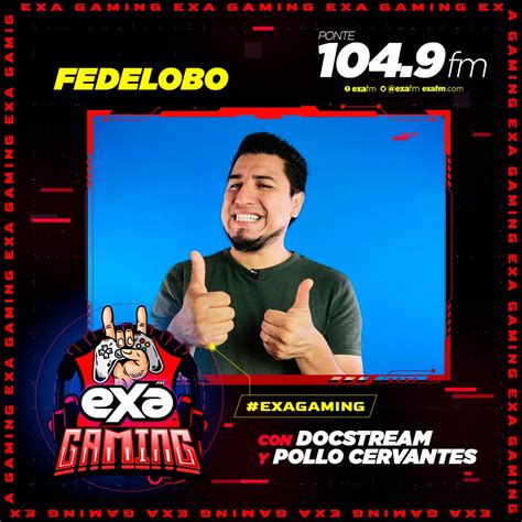 El Fedelobo On Twitter Hoy 6 00 Pm Estaremos En ExaFM 104 9 Echando