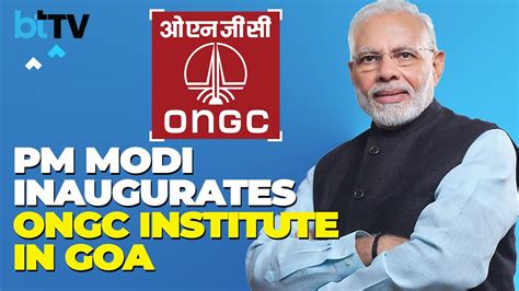 Live I Pm Modi Inaugurates Ongc Sea Survival Centre And The India