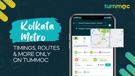 Kolkata Metro Timings, Routes & More: Only on Tummoc! - blog.tummoc.com