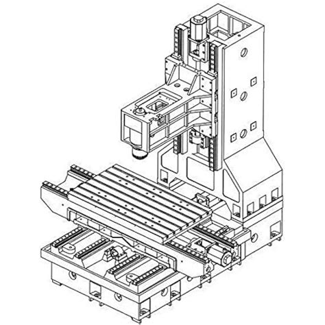 GOWE Machine Tool Bare Cnc Milling Machine Frame India Ubuy