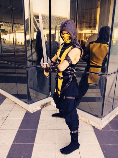 Scorpion Mortal Kombat X By Gianmarcoshogun On Deviantart