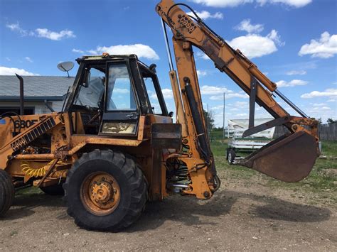 1976 Case 680e Extendahoe Chescu Auctions