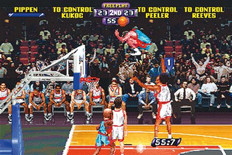 NBA Hangtime Im Klassik Test PS MANIAC De