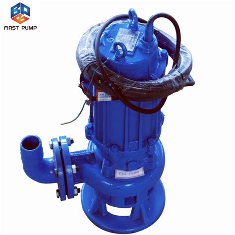 High Efficient Centrifugal Submersible Sewage Pump For Wastewater