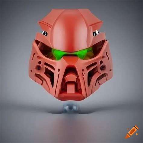 Lego Bionicle Tahu Mask On Craiyon