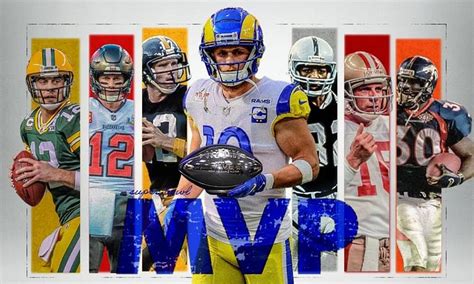 Complete list of NFL MVP Winners from 1957 to 2023